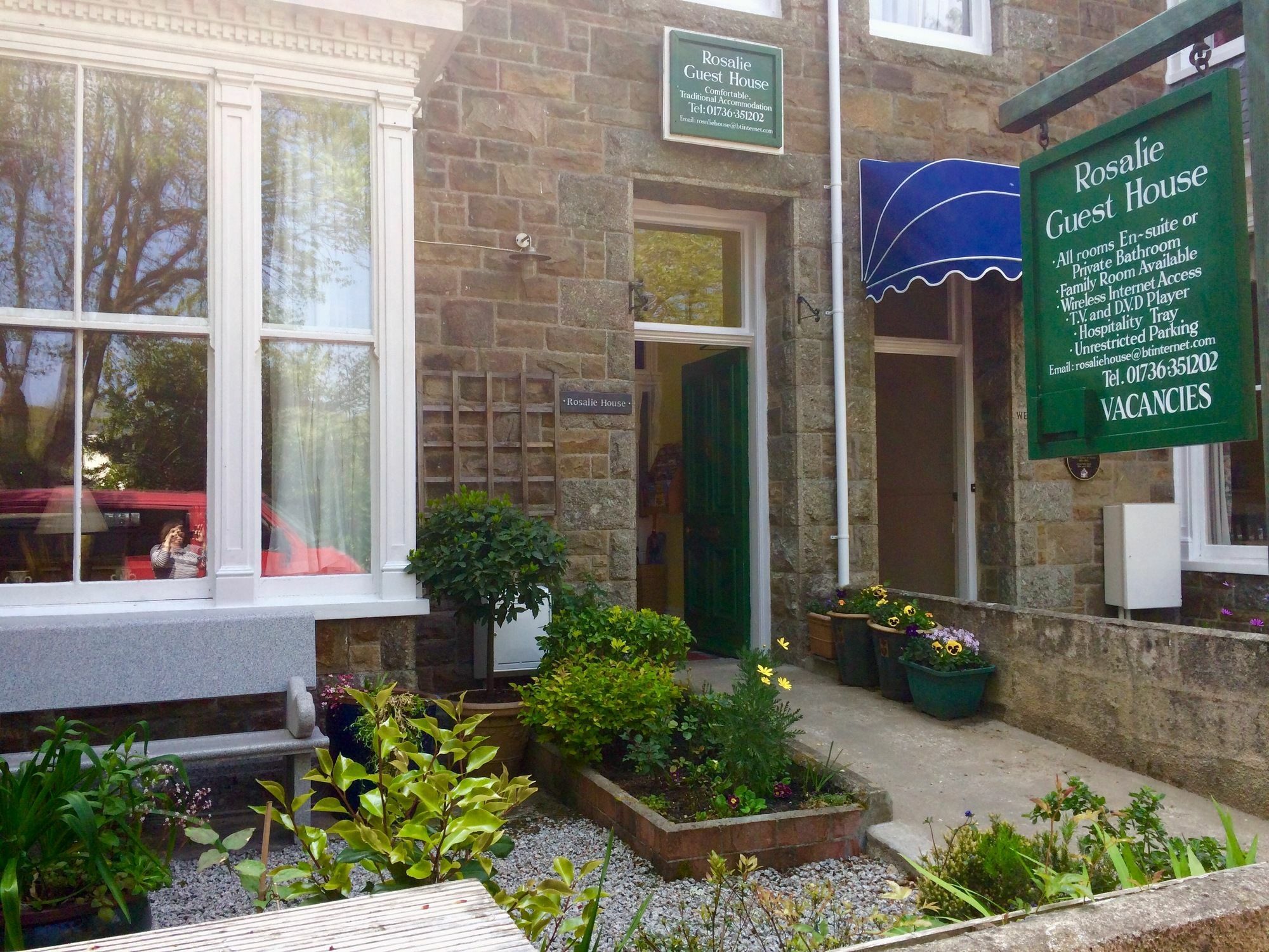 Rosalie Guest House 펜젠스 외부 사진