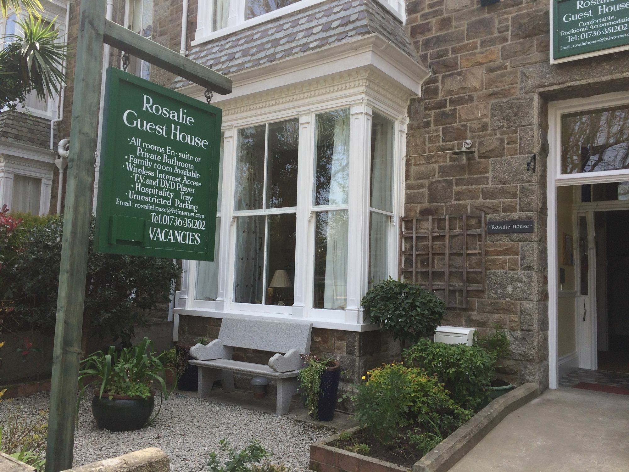 Rosalie Guest House 펜젠스 외부 사진